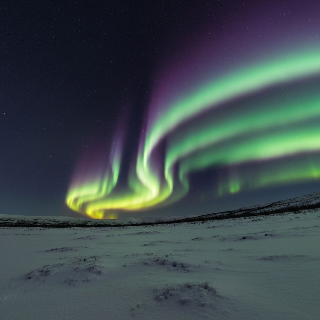 Aurora Borealis Magic