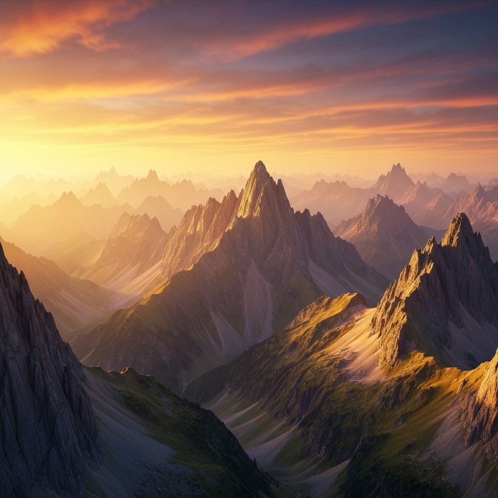 Ultra-Fast Mountain Generation